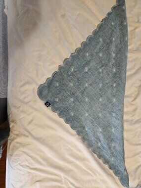 Madewell chambray headscarf bandana